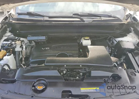 2017 Nissan Pathfinder S z USA, uszkodzony, nr VIN 5N1DR2MN5HC624617